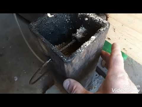 Smoke generator for meat smoking - cold smoke
