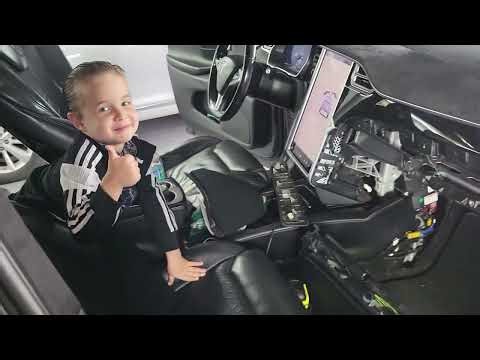 Tesla Model X & S Glovebox door NOT Opening stuck closed Repair Quick Fix