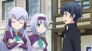 In Another World With My Smartphone | E2 - First Journey, and Samurai