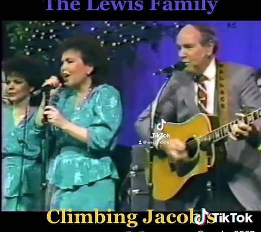 The Lewis Family Bluegrass Gospel Performance of Climbing Jacob’s Ladder