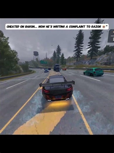 Cheated on Baron.. Now He’s Snitching to Razor 💀 | NFS MW 2005 #nfsmostwanted #nfs #nfsmw