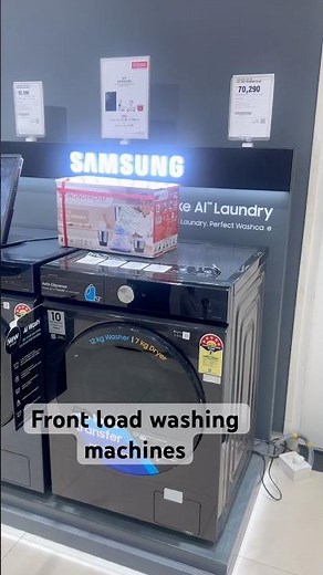 New Front Load Fully Automatic Washing Machines 2026 🔥 Best Models & Prices
