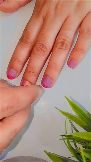Ombre nail art #shortsfeed #naildesign #ramadan