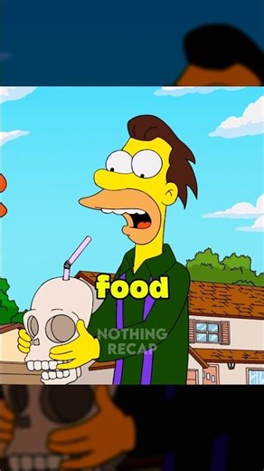 HOMER TURNED INTO FAST FOOD!? #simpsons