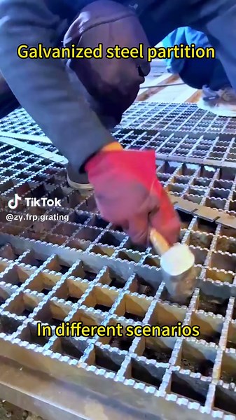 Explore the Strength of Steel Grating in Various Applications