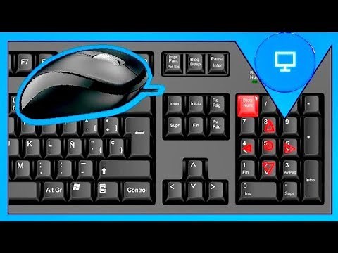 MOVER EL CURSOR DEL MOUSE CON EL TECLADO EN WINDOWS 10