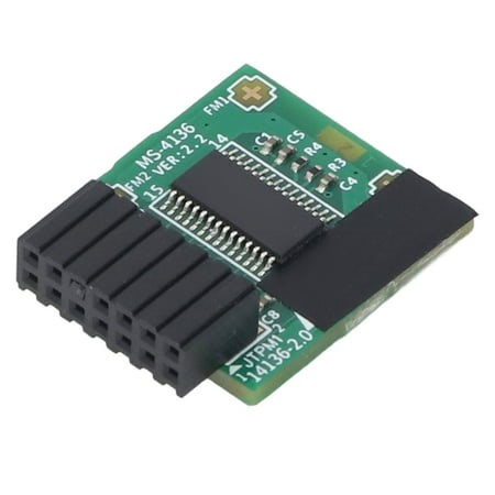 TPM 2.0 Security Module, 14Pin Stable Chipset LPC TPM 2.0 Module  for 300 Series Motherboard for Win 10 11 - Walmart.ca