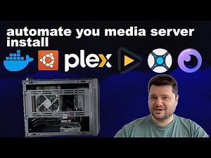 EASY! I automated my Media Server Install! | Plex | Radarr | Sonarr | HomeLab Part2