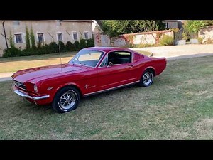FORD MUSTANG FASTBACK 1965 vendue chez GT VINTAGE CLASSIC CARS