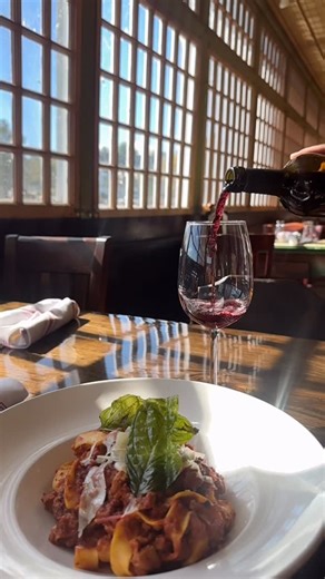 Slow it down and wine down. 🍷 Half off select bottles every Wednesday at Lago with food purchase. | Lago Restaurant