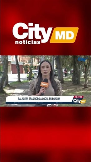 How did a cell phone robbery turn into a chase in Soacha? | CityTv | ArribaBogotá