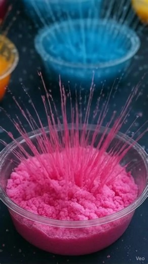 Baking Soda and Vinegar Fireworks Ingredients : ½ cup baking soda (sodium bicarbonate) 1 cup white distilled vinegar Food coloring (a variety of bright colors) Muffin tin or shallow tray Small cups, spoons, or squeeze bottles (for pouring vinegar) Optional: Glitter or biodegradable confetti (for extra sparkle) Instructions: Step 1: Prepare Your Workspace Set out a muffin tin or shallow tray on a flat surface. For easy cleanup, protect the area with newspaper, wax paper, or a plastic tablecloth. 