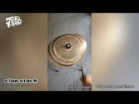 B20 clap stack cymbals from customers feedback