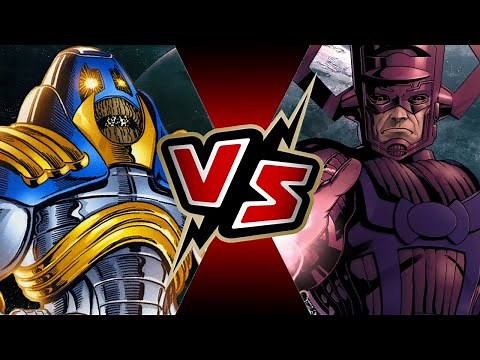 Galactus VS Anti-Monitor | BATTLE ARENA