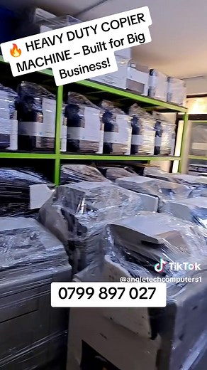 Heavy Duty Copier Machine for Big Businesses