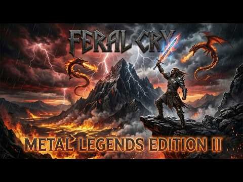 Feral Cry - Metal Legends Edition II | Metal Legends Saga | Heavy Metal Album
