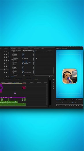 Gaming videos Angry Shake effect Tutorial 🔥🚀 #premierepro #gaming