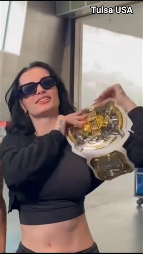 Tulsa city Champ are here for tonight's #wwe #smackdown 1May 2026