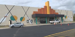 New bowling alley under construction