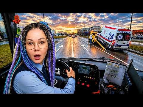 [Onboard] Route 113 Bus Ride – Village to City | Bumpy Roads to St. Catherine Church (4K POV)
