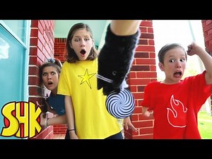 Hacker Plays Magic Trick on Us with Noah's Hypno Mystery | SuperHeroKids - Videos For Kids