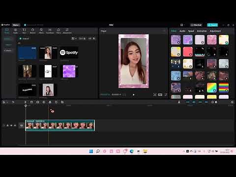How To Change The Frame Of A Video On CapCut PC