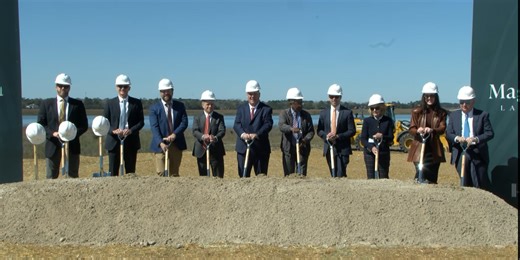 Long-anticipated Magnolia project on Charleston peninsula breaks ground