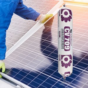 [Hot Item] PV Module RTV Sealant for Solar Module Aluminum Frame Junction Box Sealing