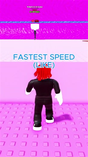 Fastest speed vs Highest jump😱 #roblox