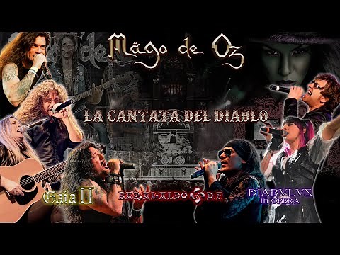 Mägo de Oz - La Cantata del Diablo [Gaia II, Barakaldo DF, Diabulus in Opera]