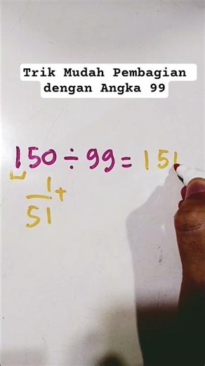Easy Trick for Dividing by 99