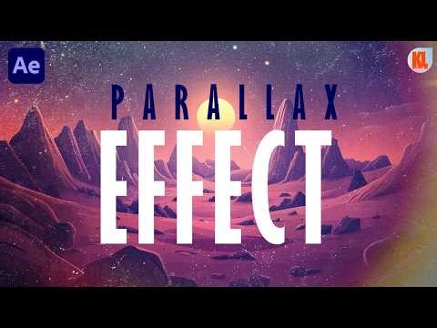 Stunning Parallax Effect in After Effects