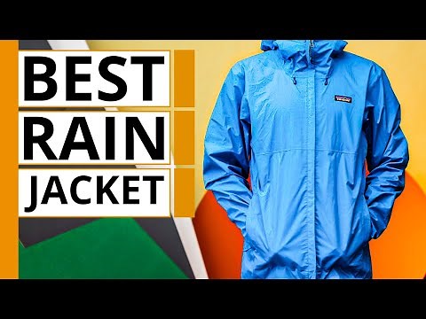 7 Best Rain Jackets for Men | Best Waterproof Jackets for Hiking