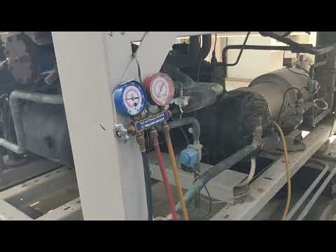 Mcquay chiller commissioning works