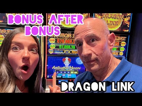 We Finally Got Some Bonuses on Dragon Link 