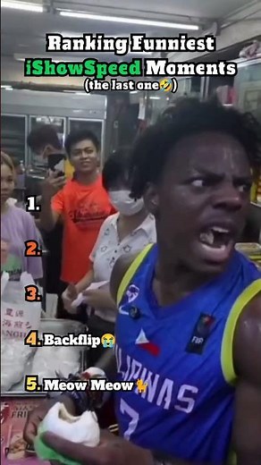 Funniest iShowSpeed Moments
