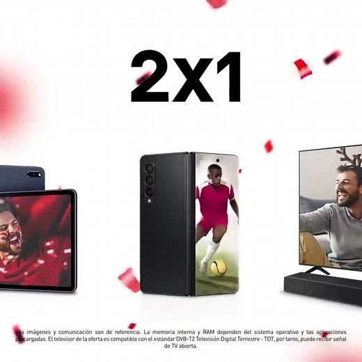 Aprovecha 2x1 en Tienda Claro
