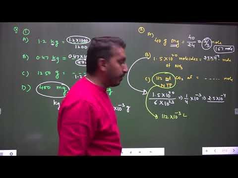 UNIT CONVERSION IN CHEMISTRY| COMPLETE CLASS