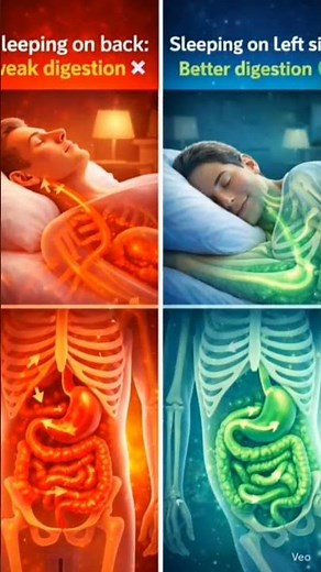 Are You Sleeping Correctly? 😴 Shocking Truth About Back Sleeping.