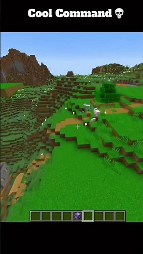 Minecraft's Craziest Command! 🤯 #shorts