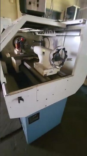 Southwestern Industries Trak TRL 1630 HS-SX Flat Bed CNC Lathe