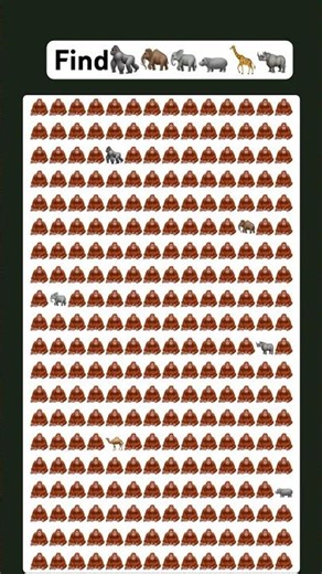 Impossible Challenge🔥Which Emoji Stands Out? No Mistakes Allowed🚫Think Fast! #emojichallenge