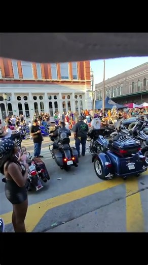 Fun day at the BIKE RALLY