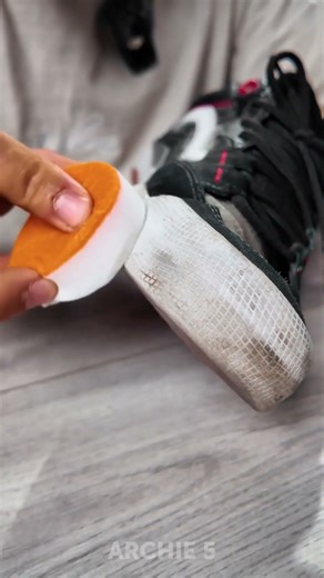 Does This Shoe Cleaning Trick Really Work? 👟