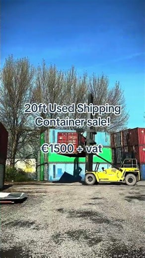 20ft Used Shipping Container Sale