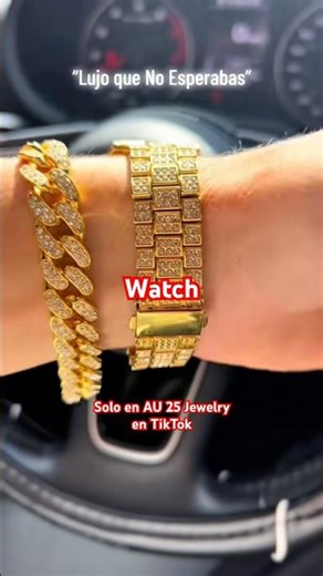 Relojes de AU 25 Jewelry en TikTok #watch #trading #finanzas