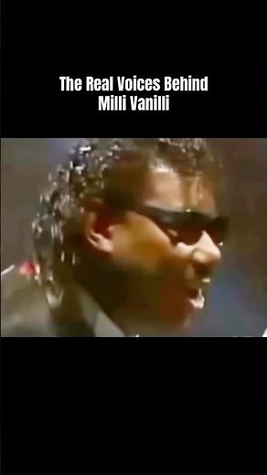 The real voices behind Milli Vanilli: Brad Howell, John Davis, Charles Shaw & Jodie Rocco