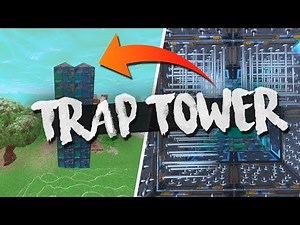 TOWER OF DEATH w/ NEW BOUNCER TRAP! Full Gameplay (Fortnite Battle Royale)