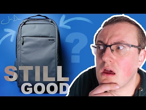 Incase Icon Slim Laptop Backpack - So High Quality!