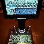 LCD Digital Microscope,4.3 Inch 1080P 10 Megapixels,10MP Camera Video Recorder with HD Screen,1-1000X Magnification Zoom Wireless USB Stereo Microscope Camera